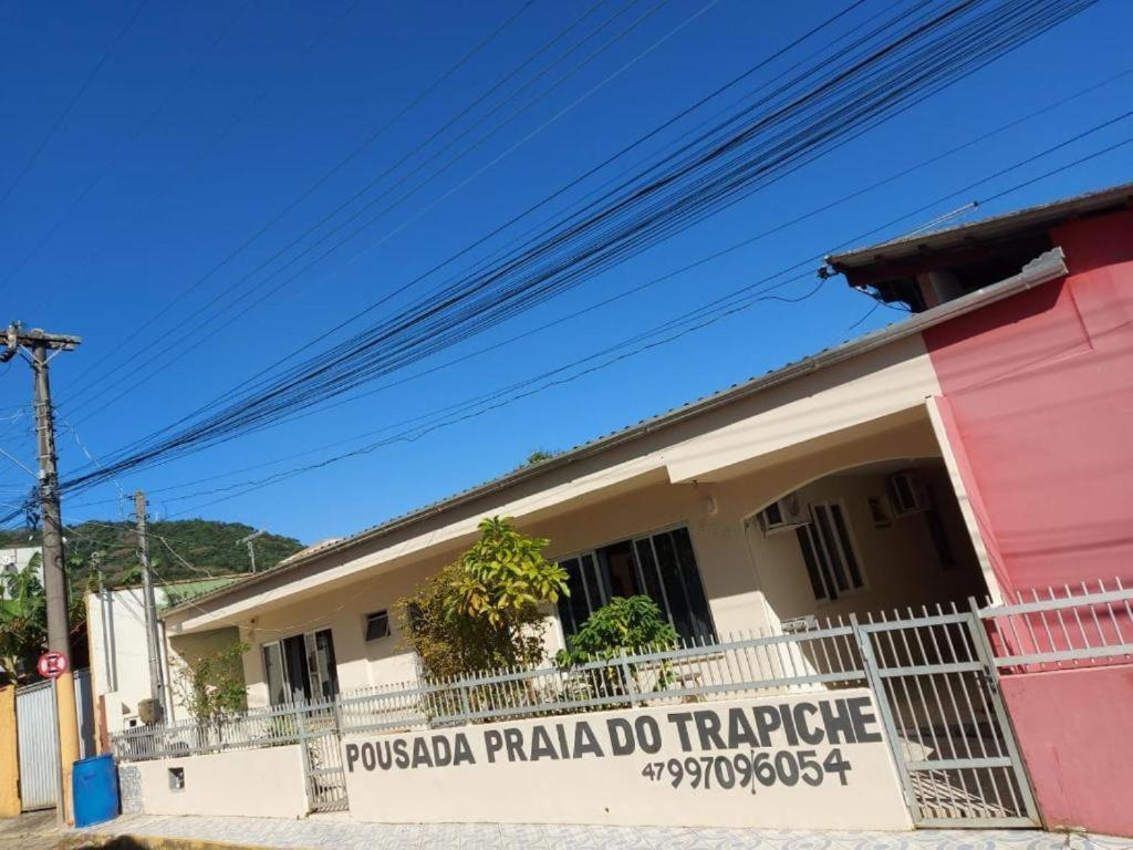 Pousada Praia Do Trapiche 페냐 외부 사진
